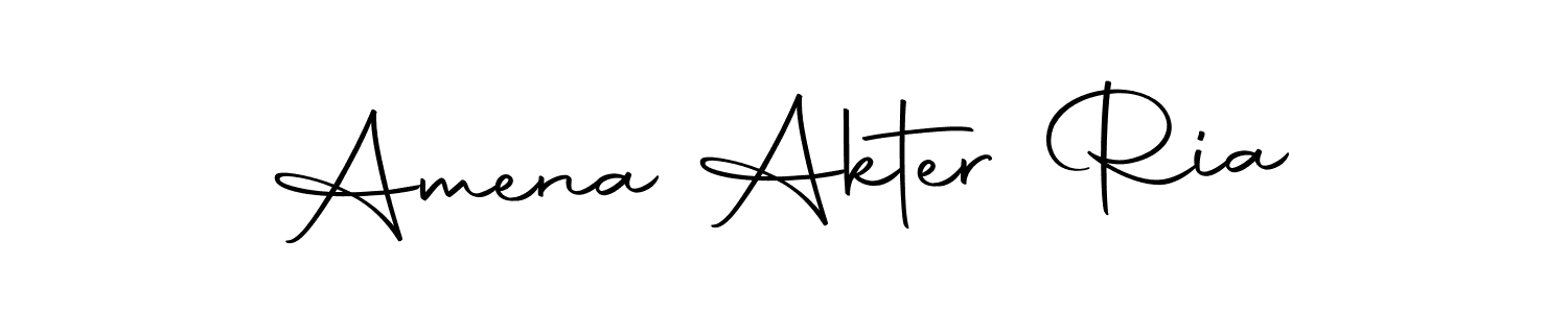 Similarly Autography-DOLnW is the best handwritten signature design. Signature creator online .You can use it as an online autograph creator for name Amena Akter Ria. Amena Akter Ria signature style 10 images and pictures png