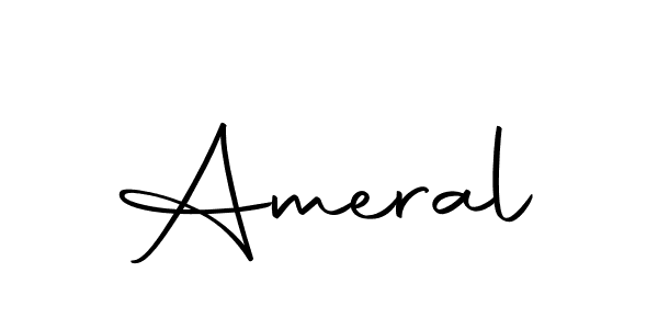 if you are searching for the best signature style for your name Ameral. so please give up your signature search. here we have designed multiple signature styles  using Autography-DOLnW. Ameral signature style 10 images and pictures png