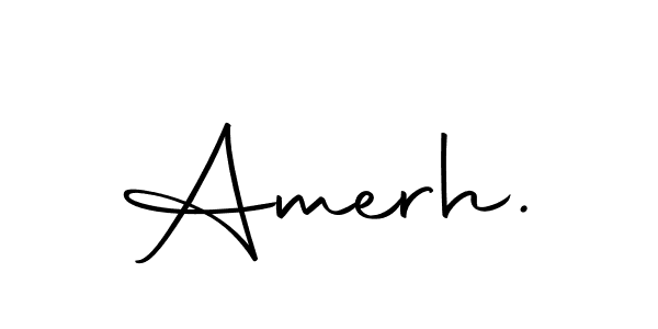 You can use this online signature creator to create a handwritten signature for the name Amerh.. This is the best online autograph maker. Amerh. signature style 10 images and pictures png