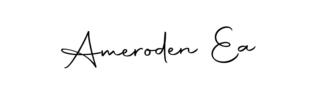 Ameroden Ea stylish signature style. Best Handwritten Sign (Autography-DOLnW) for my name. Handwritten Signature Collection Ideas for my name Ameroden Ea. Ameroden Ea signature style 10 images and pictures png