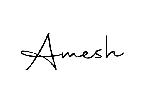 The best way (Autography-DOLnW) to make a short signature is to pick only two or three words in your name. The name Amesh include a total of six letters. For converting this name. Amesh signature style 10 images and pictures png