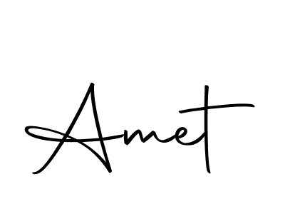 Create a beautiful signature design for name Amet. With this signature (Autography-DOLnW) fonts, you can make a handwritten signature for free. Amet signature style 10 images and pictures png