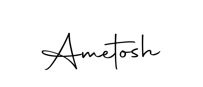 How to make Ametosh name signature. Use Autography-DOLnW style for creating short signs online. This is the latest handwritten sign. Ametosh signature style 10 images and pictures png