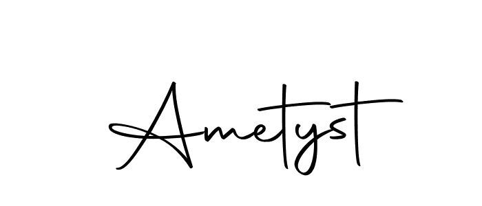 Ametyst stylish signature style. Best Handwritten Sign (Autography-DOLnW) for my name. Handwritten Signature Collection Ideas for my name Ametyst. Ametyst signature style 10 images and pictures png