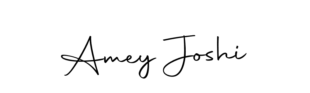 The best way (Autography-DOLnW) to make a short signature is to pick only two or three words in your name. The name Amey Joshi include a total of six letters. For converting this name. Amey Joshi signature style 10 images and pictures png