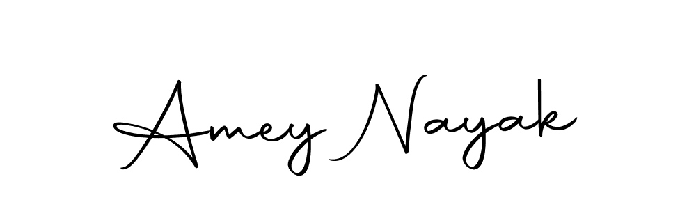 Make a beautiful signature design for name Amey Nayak. With this signature (Autography-DOLnW) style, you can create a handwritten signature for free. Amey Nayak signature style 10 images and pictures png