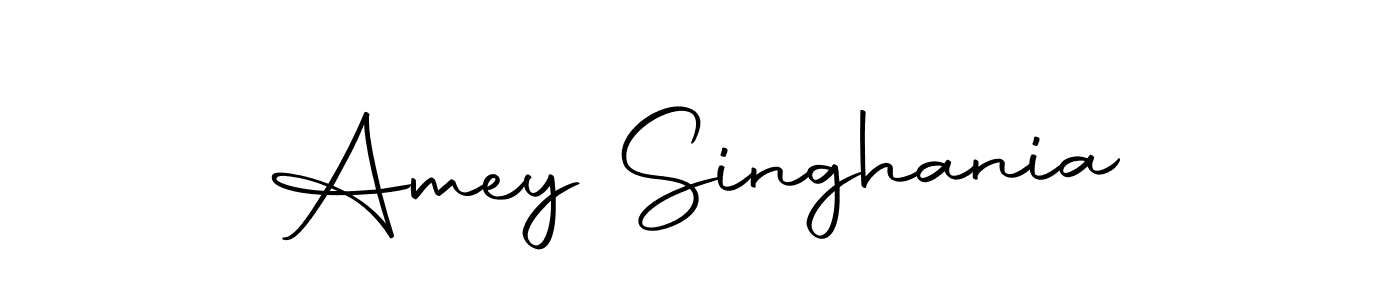 How to make Amey Singhania name signature. Use Autography-DOLnW style for creating short signs online. This is the latest handwritten sign. Amey Singhania signature style 10 images and pictures png