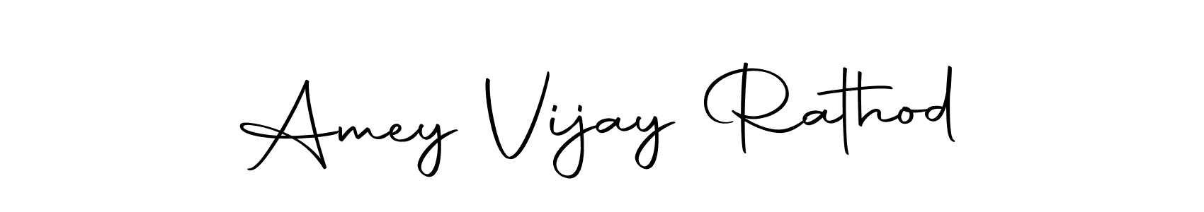 It looks lik you need a new signature style for name Amey Vijay Rathod. Design unique handwritten (Autography-DOLnW) signature with our free signature maker in just a few clicks. Amey Vijay Rathod signature style 10 images and pictures png