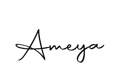 Make a beautiful signature design for name Ameya. With this signature (Autography-DOLnW) style, you can create a handwritten signature for free. Ameya signature style 10 images and pictures png