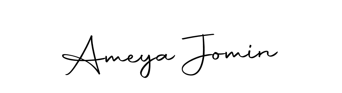 How to make Ameya Jomin signature? Autography-DOLnW is a professional autograph style. Create handwritten signature for Ameya Jomin name. Ameya Jomin signature style 10 images and pictures png