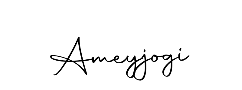 You should practise on your own different ways (Autography-DOLnW) to write your name (Ameyjogi) in signature. don't let someone else do it for you. Ameyjogi signature style 10 images and pictures png