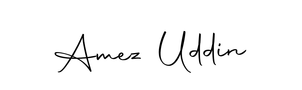 Similarly Autography-DOLnW is the best handwritten signature design. Signature creator online .You can use it as an online autograph creator for name Amez Uddin. Amez Uddin signature style 10 images and pictures png