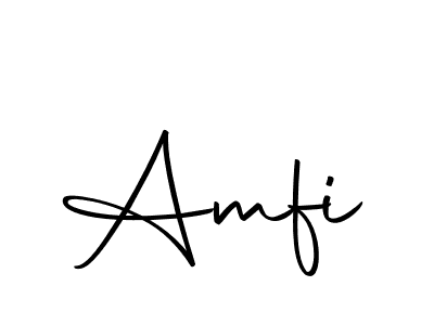 How to make Amfi name signature. Use Autography-DOLnW style for creating short signs online. This is the latest handwritten sign. Amfi signature style 10 images and pictures png