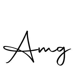 Design your own signature with our free online signature maker. With this signature software, you can create a handwritten (Autography-DOLnW) signature for name Amg. Amg signature style 10 images and pictures png