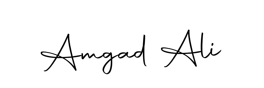 Also we have Amgad Ali name is the best signature style. Create professional handwritten signature collection using Autography-DOLnW autograph style. Amgad Ali signature style 10 images and pictures png