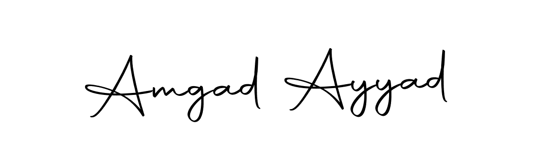 Use a signature maker to create a handwritten signature online. With this signature software, you can design (Autography-DOLnW) your own signature for name Amgad Ayyad. Amgad Ayyad signature style 10 images and pictures png