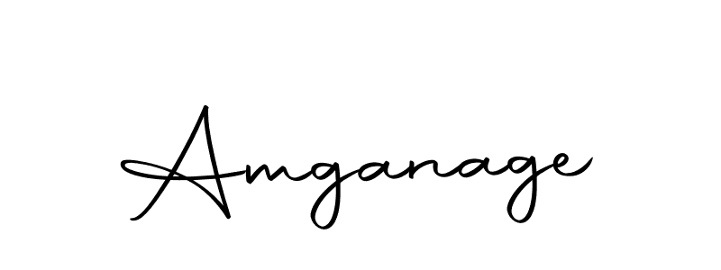 You should practise on your own different ways (Autography-DOLnW) to write your name (Amganage) in signature. don't let someone else do it for you. Amganage signature style 10 images and pictures png