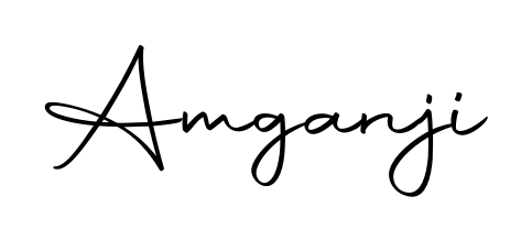 Express your personality with a custom Amganji signature crafted with Autography-DOLnW typography. Free transparent PNG download available. Amganji signature style 10 images and pictures png