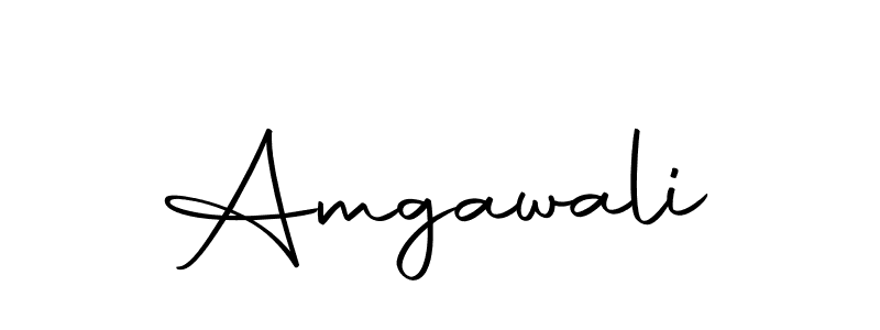 Use a signature maker to create a handwritten signature online. With this signature software, you can design (Autography-DOLnW) your own signature for name Amgawali. Amgawali signature style 10 images and pictures png