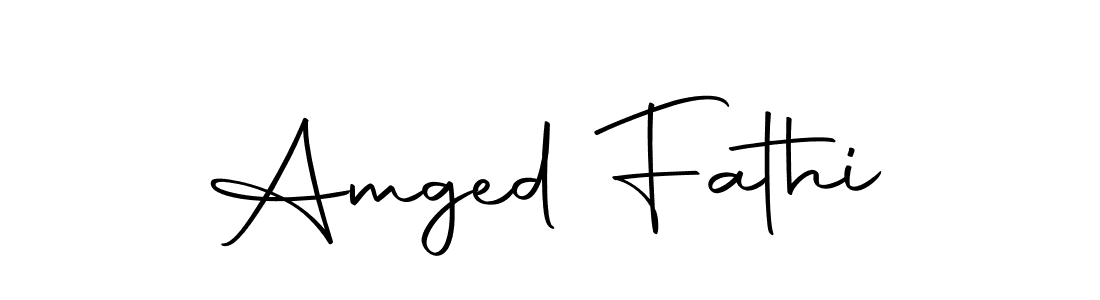 Also You can easily find your signature by using the search form. We will create Amged Fathi name handwritten signature images for you free of cost using Autography-DOLnW sign style. Amged Fathi signature style 10 images and pictures png
