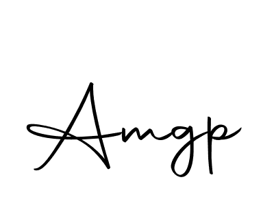 Use a signature maker to create a handwritten signature online. With this signature software, you can design (Autography-DOLnW) your own signature for name Amgp. Amgp signature style 10 images and pictures png