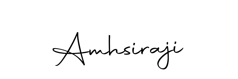 if you are searching for the best signature style for your name Amhsiraji. so please give up your signature search. here we have designed multiple signature styles  using Autography-DOLnW. Amhsiraji signature style 10 images and pictures png