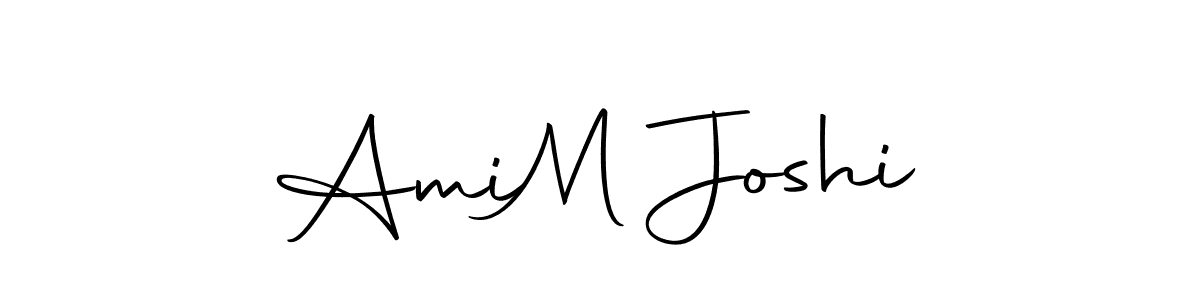 if you are searching for the best signature style for your name Ami  M Joshi. so please give up your signature search. here we have designed multiple signature styles  using Autography-DOLnW. Ami  M Joshi signature style 10 images and pictures png