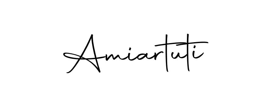 Make a beautiful signature design for name Amiartuti. Use this online signature maker to create a handwritten signature for free. Amiartuti signature style 10 images and pictures png