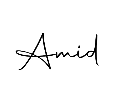 Also we have Amid name is the best signature style. Create professional handwritten signature collection using Autography-DOLnW autograph style. Amid signature style 10 images and pictures png