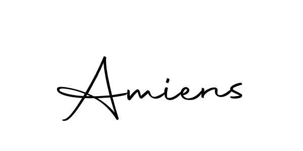Make a short Amiens signature style. Manage your documents anywhere anytime using Autography-DOLnW. Create and add eSignatures, submit forms, share and send files easily. Amiens signature style 10 images and pictures png