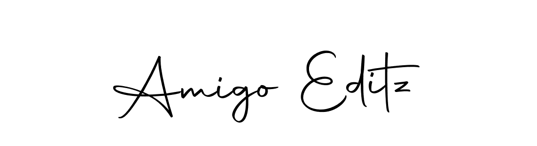 Make a beautiful signature design for name Amigo Editz. With this signature (Autography-DOLnW) style, you can create a handwritten signature for free. Amigo Editz signature style 10 images and pictures png