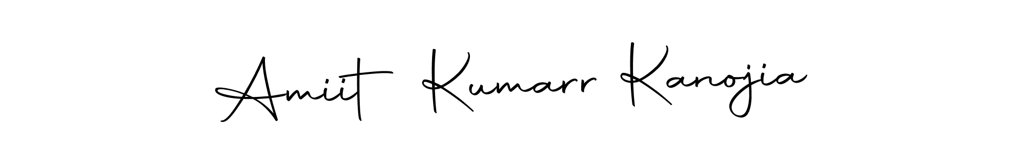 Design your own signature with our free online signature maker. With this signature software, you can create a handwritten (Autography-DOLnW) signature for name Amiit Kumarr Kanojia. Amiit Kumarr Kanojia signature style 10 images and pictures png