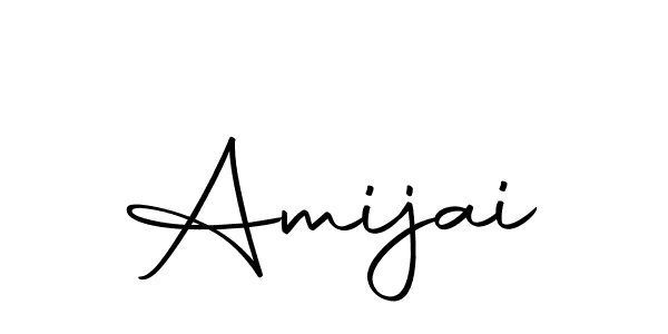 Amijai stylish signature style. Best Handwritten Sign (Autography-DOLnW) for my name. Handwritten Signature Collection Ideas for my name Amijai. Amijai signature style 10 images and pictures png