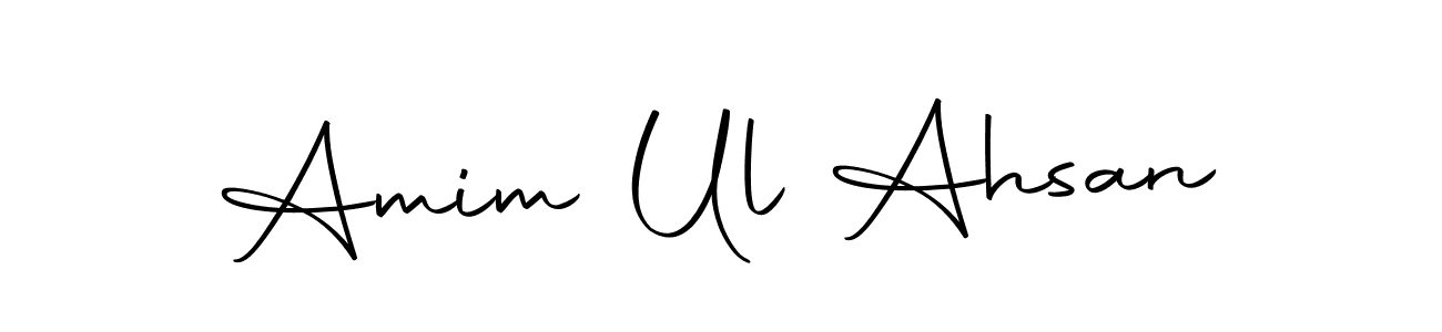Also we have Amim Ul Ahsan name is the best signature style. Create professional handwritten signature collection using Autography-DOLnW autograph style. Amim Ul Ahsan signature style 10 images and pictures png