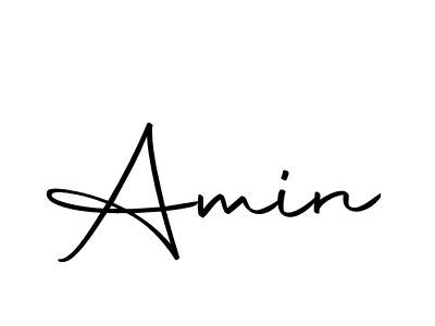 Make a beautiful signature design for name Amin. With this signature (Autography-DOLnW) style, you can create a handwritten signature for free. Amin signature style 10 images and pictures png