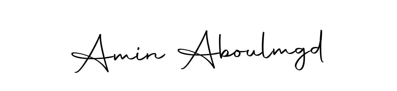 It looks lik you need a new signature style for name Amin Aboulmgd. Design unique handwritten (Autography-DOLnW) signature with our free signature maker in just a few clicks. Amin Aboulmgd signature style 10 images and pictures png