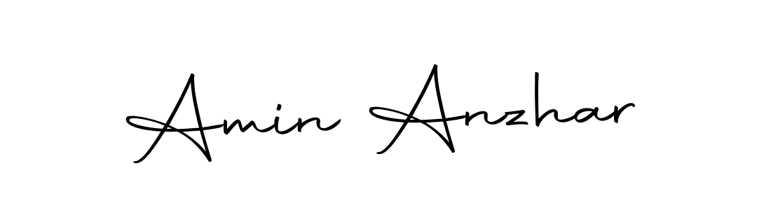 The best way (Autography-DOLnW) to make a short signature is to pick only two or three words in your name. The name Amin Anzhar include a total of six letters. For converting this name. Amin Anzhar signature style 10 images and pictures png