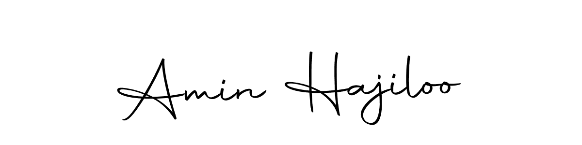 Amin Hajiloo stylish signature style. Best Handwritten Sign (Autography-DOLnW) for my name. Handwritten Signature Collection Ideas for my name Amin Hajiloo. Amin Hajiloo signature style 10 images and pictures png