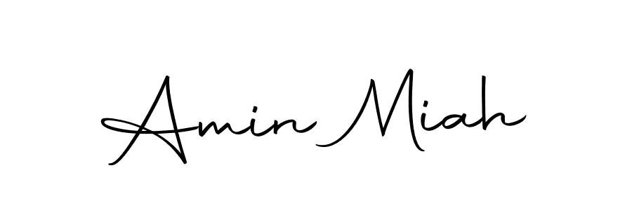 It looks lik you need a new signature style for name Amin Miah. Design unique handwritten (Autography-DOLnW) signature with our free signature maker in just a few clicks. Amin Miah signature style 10 images and pictures png