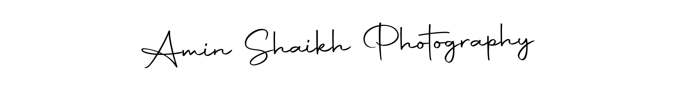 Make a beautiful signature design for name Amin Shaikh Photography. With this signature (Autography-DOLnW) style, you can create a handwritten signature for free. Amin Shaikh Photography signature style 10 images and pictures png