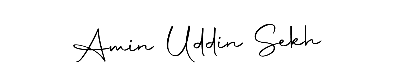 How to make Amin Uddin Sekh signature? Autography-DOLnW is a professional autograph style. Create handwritten signature for Amin Uddin Sekh name. Amin Uddin Sekh signature style 10 images and pictures png