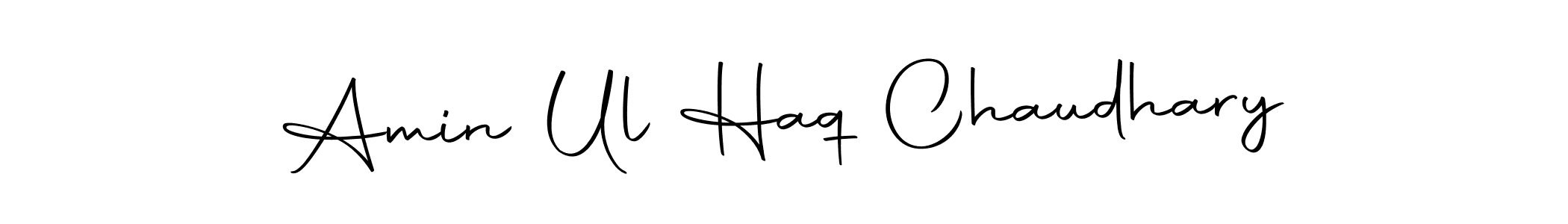 Make a beautiful signature design for name Amin Ul Haq Chaudhary. With this signature (Autography-DOLnW) style, you can create a handwritten signature for free. Amin Ul Haq Chaudhary signature style 10 images and pictures png
