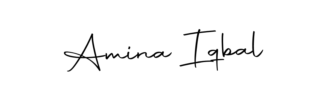 Also we have Amina Iqbal name is the best signature style. Create professional handwritten signature collection using Autography-DOLnW autograph style. Amina Iqbal signature style 10 images and pictures png