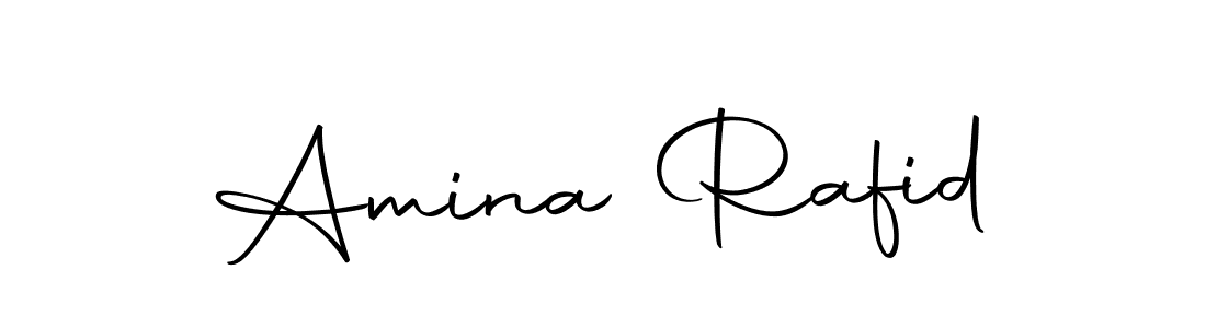 How to make Amina Rafid signature? Autography-DOLnW is a professional autograph style. Create handwritten signature for Amina Rafid name. Amina Rafid signature style 10 images and pictures png