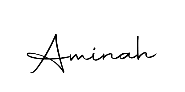 The best way (Autography-DOLnW) to make a short signature is to pick only two or three words in your name. The name Aminah include a total of six letters. For converting this name. Aminah signature style 10 images and pictures png