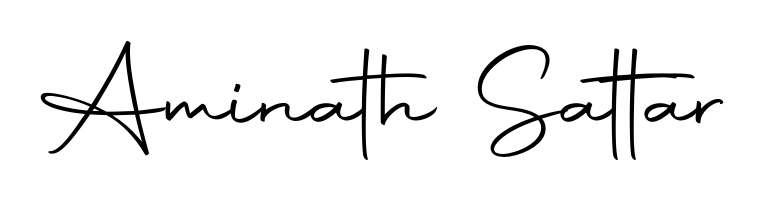 Make a beautiful signature design for name Aminath Sattar. With this signature (Autography-DOLnW) style, you can create a handwritten signature for free. Aminath Sattar signature style 10 images and pictures png