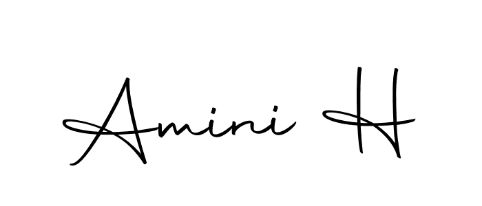 How to Draw Amini H signature style? Autography-DOLnW is a latest design signature styles for name Amini H. Amini H signature style 10 images and pictures png