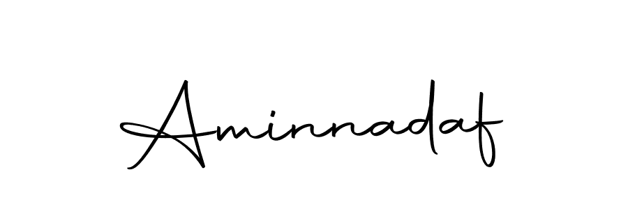 The best way (Autography-DOLnW) to make a short signature is to pick only two or three words in your name. The name Aminnadaf include a total of six letters. For converting this name. Aminnadaf signature style 10 images and pictures png