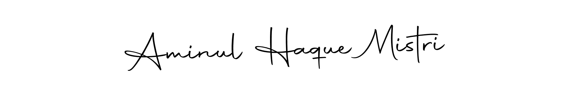 Make a beautiful signature design for name Aminul Haque Mistri. Use this online signature maker to create a handwritten signature for free. Aminul Haque Mistri signature style 10 images and pictures png