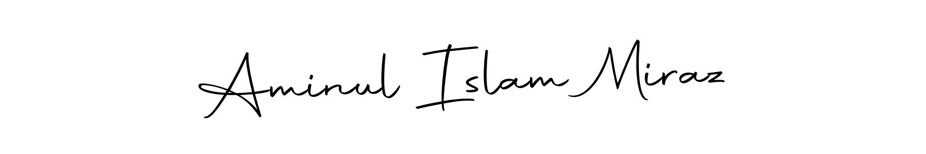 if you are searching for the best signature style for your name Aminul Islam Miraz. so please give up your signature search. here we have designed multiple signature styles  using Autography-DOLnW. Aminul Islam Miraz signature style 10 images and pictures png